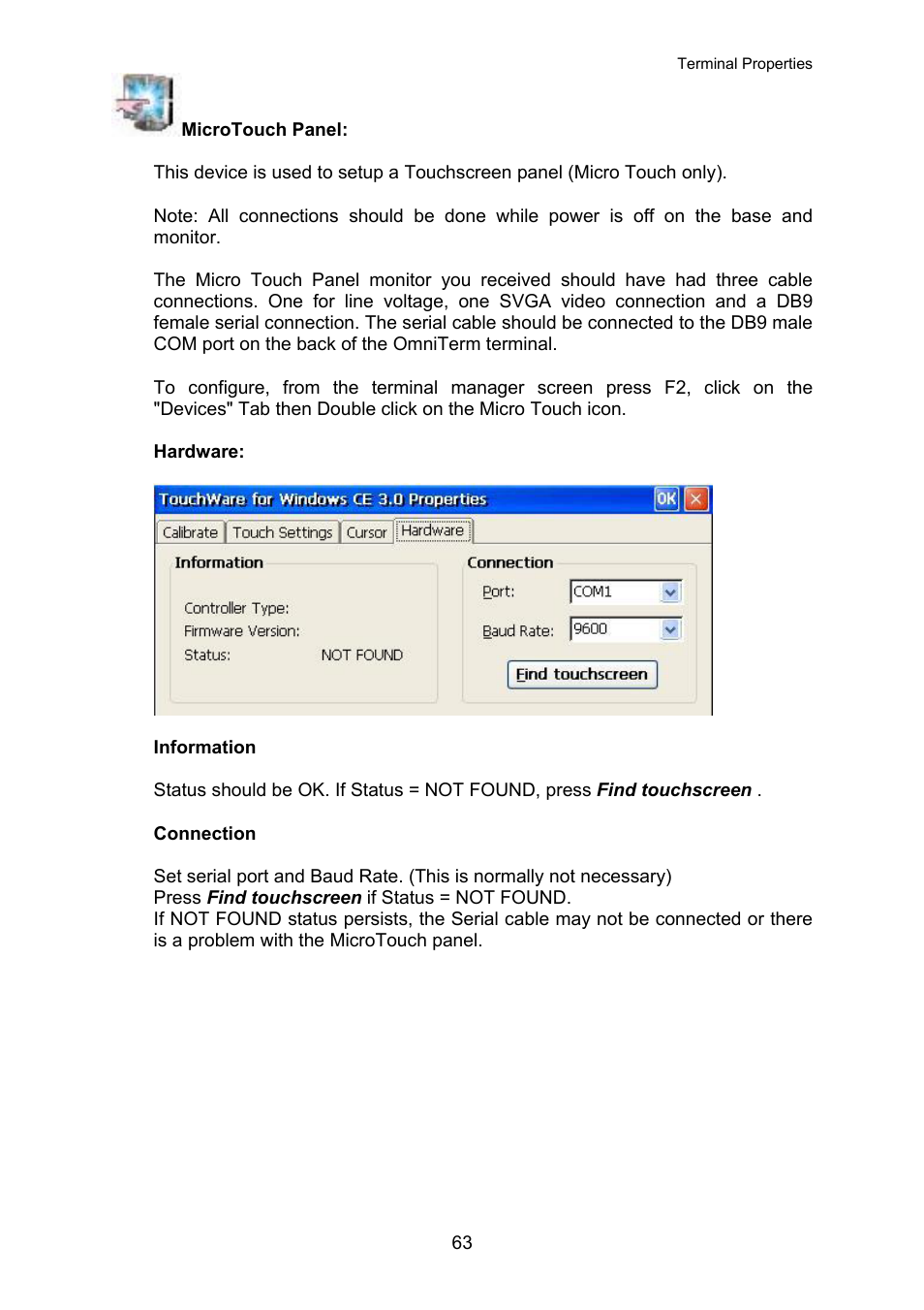 Nlynx OMNITERM WBT 2.1.0E User Manual | Page 66 / 131