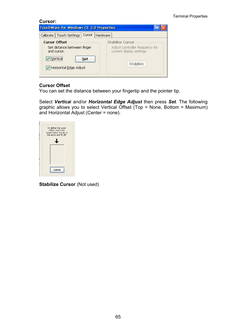 Nlynx OMNITERM WBT 2.1.0E User Manual | Page 68 / 131