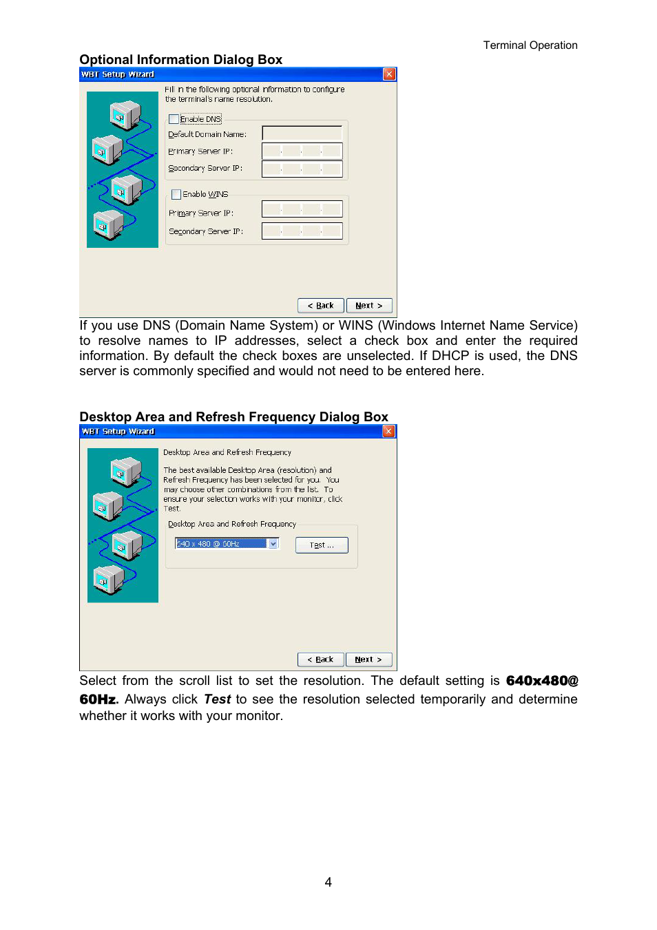 Nlynx OMNITERM WBT 2.1.0E User Manual | Page 7 / 131