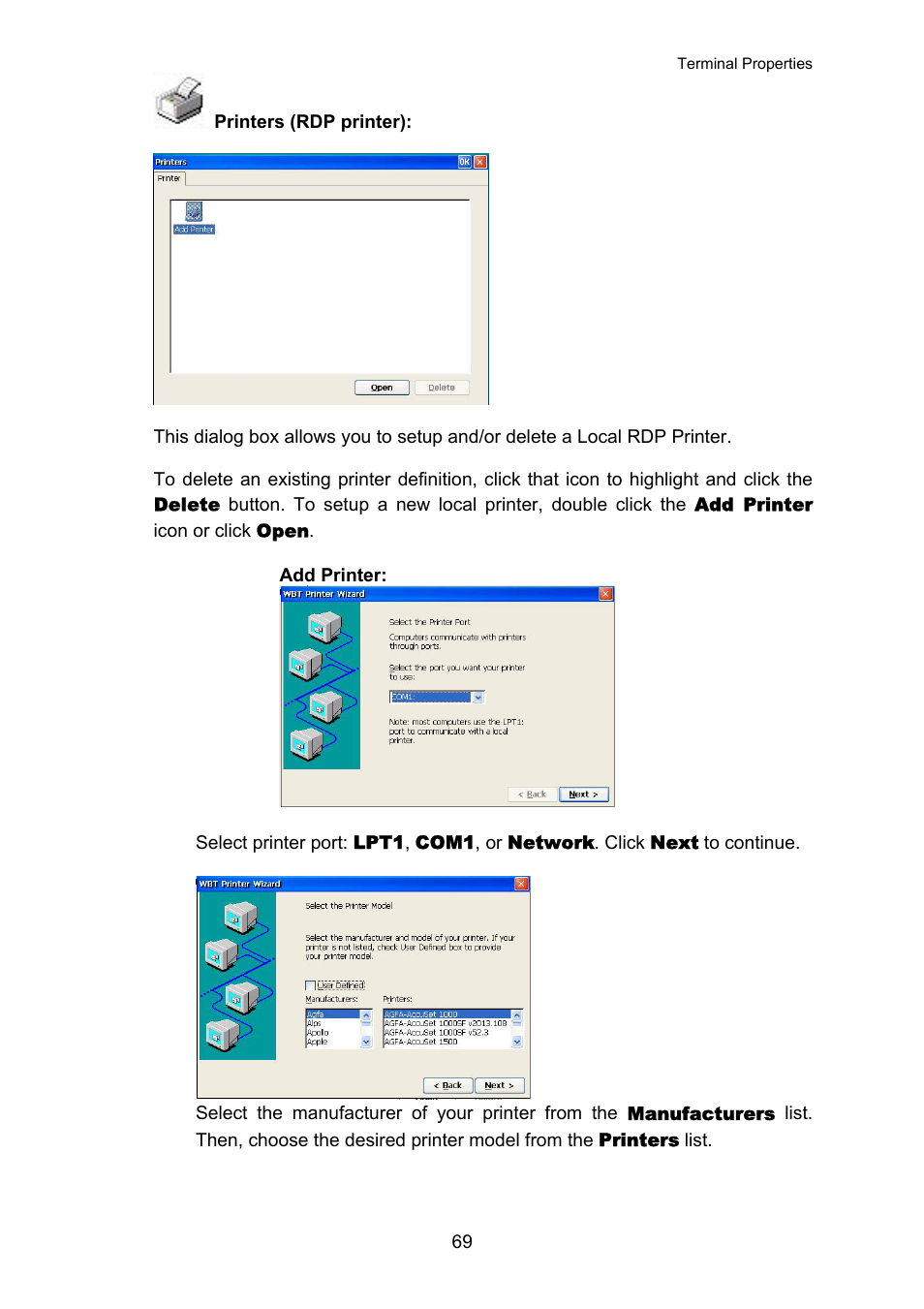 Nlynx OMNITERM WBT 2.1.0E User Manual | Page 72 / 131