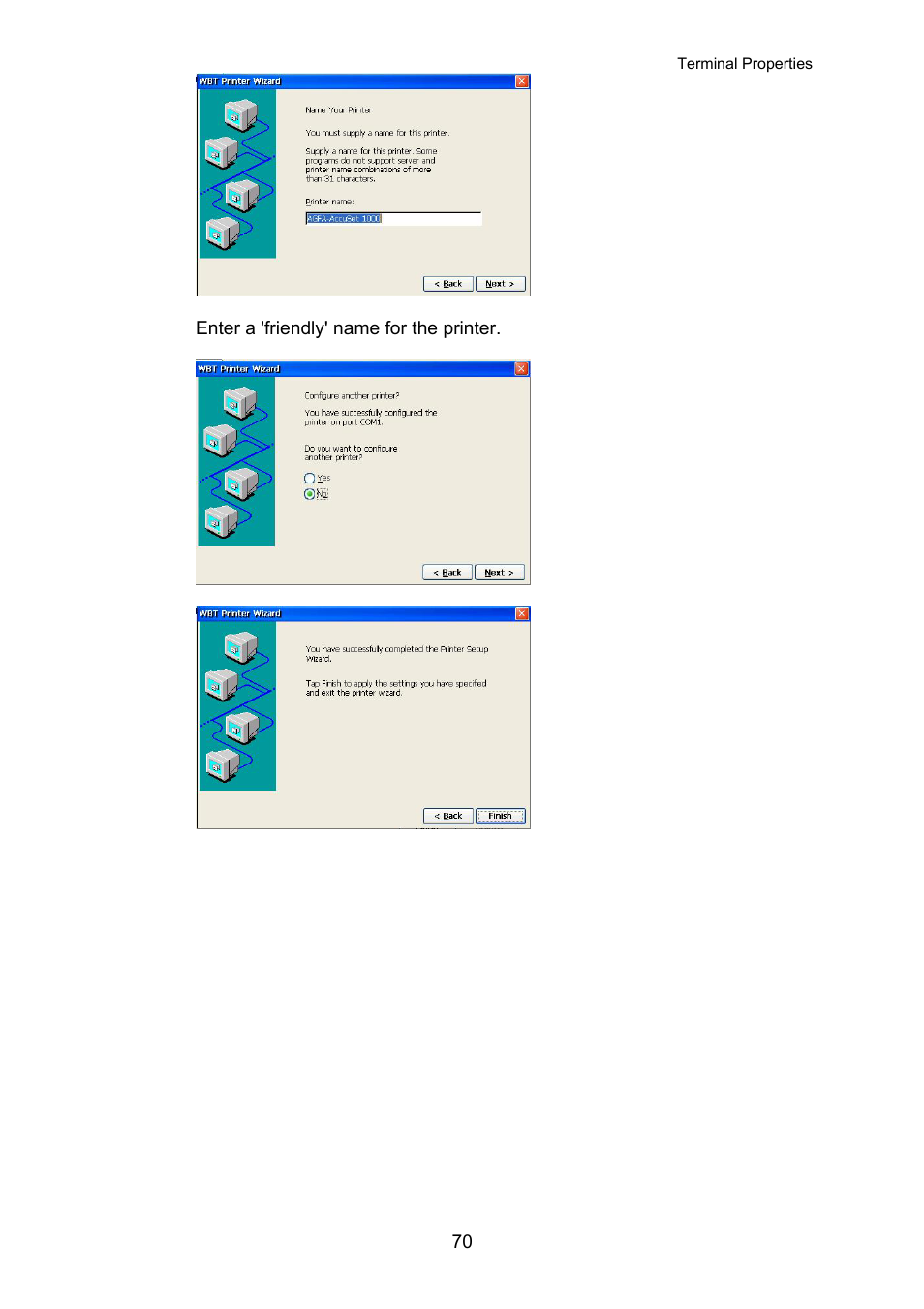 Nlynx OMNITERM WBT 2.1.0E User Manual | Page 73 / 131