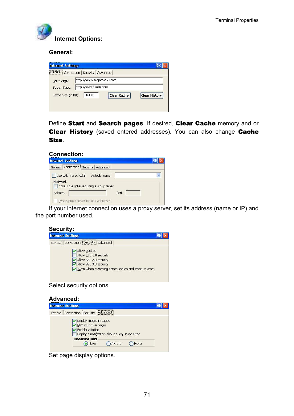 Nlynx OMNITERM WBT 2.1.0E User Manual | Page 74 / 131