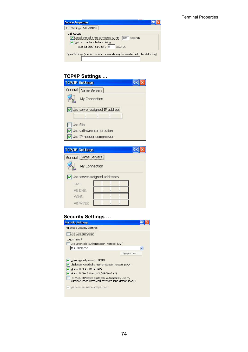 Nlynx OMNITERM WBT 2.1.0E User Manual | Page 77 / 131
