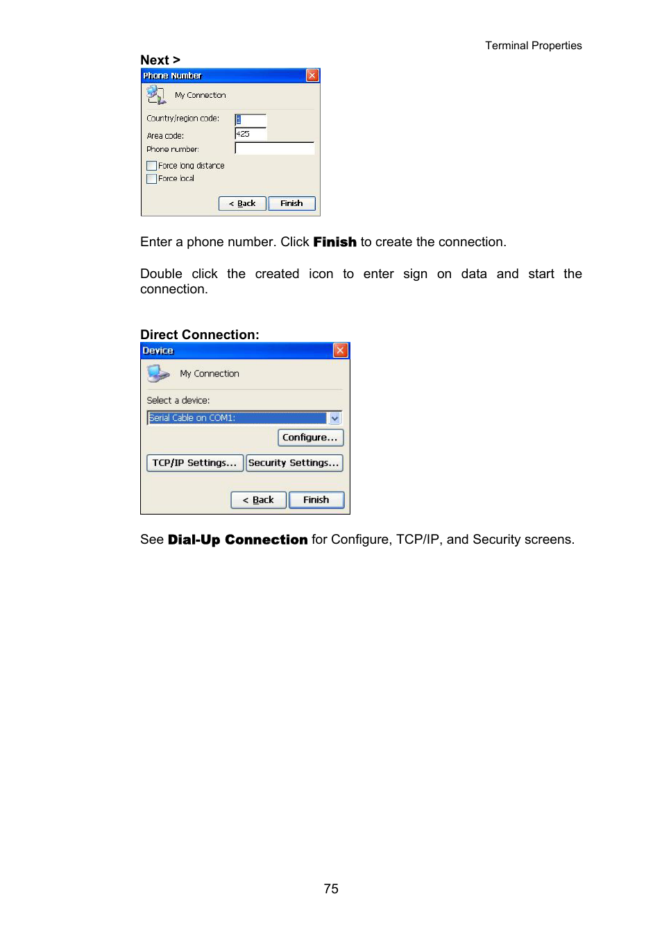 Nlynx OMNITERM WBT 2.1.0E User Manual | Page 78 / 131