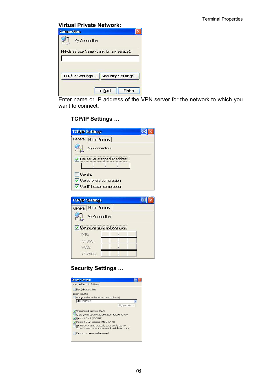 Nlynx OMNITERM WBT 2.1.0E User Manual | Page 79 / 131