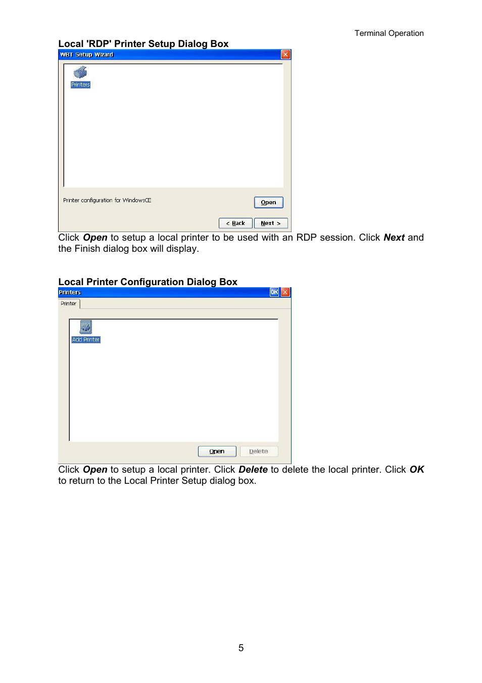 Nlynx OMNITERM WBT 2.1.0E User Manual | Page 8 / 131