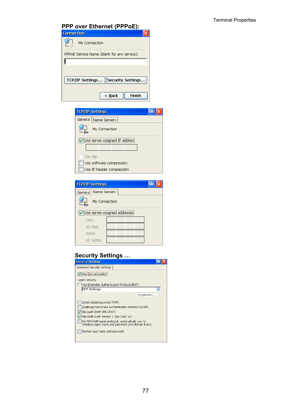Nlynx OMNITERM WBT 2.1.0E User Manual | Page 80 / 131