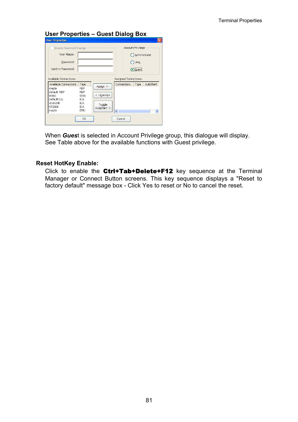Nlynx OMNITERM WBT 2.1.0E User Manual | Page 84 / 131