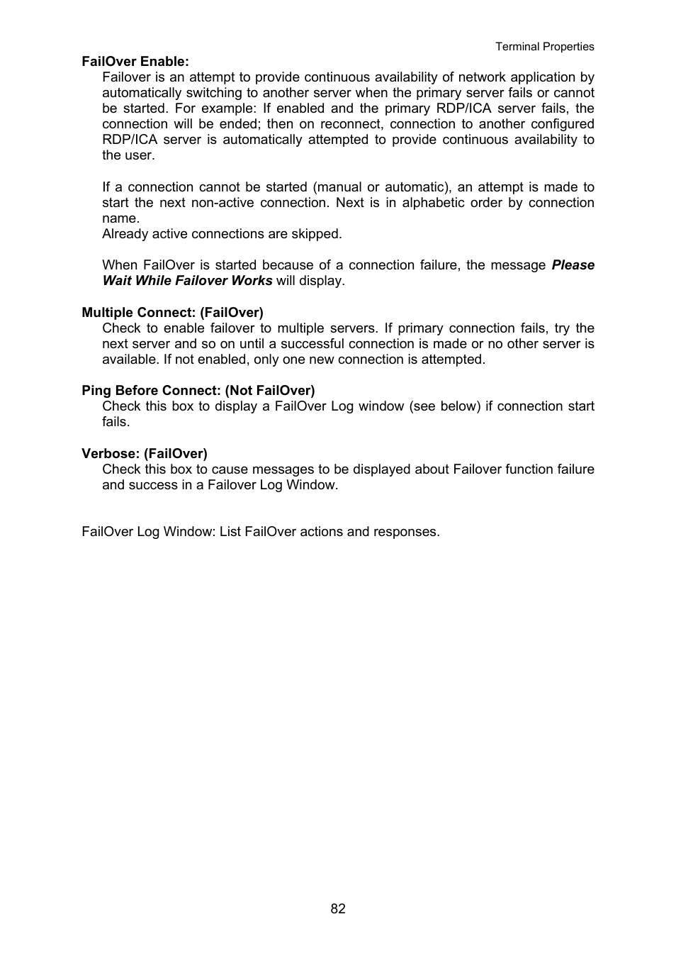 Nlynx OMNITERM WBT 2.1.0E User Manual | Page 85 / 131