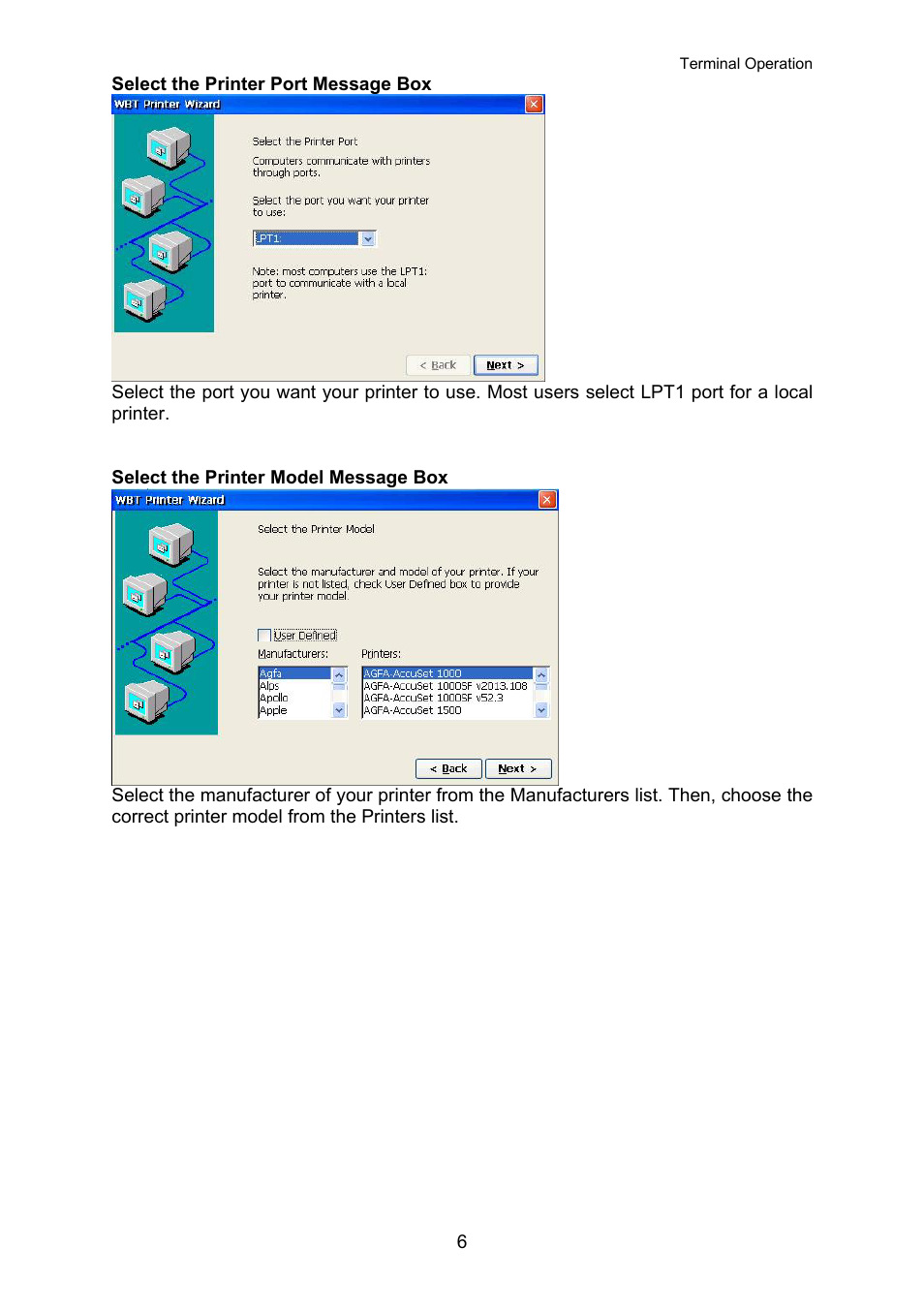 Nlynx OMNITERM WBT 2.1.0E User Manual | Page 9 / 131