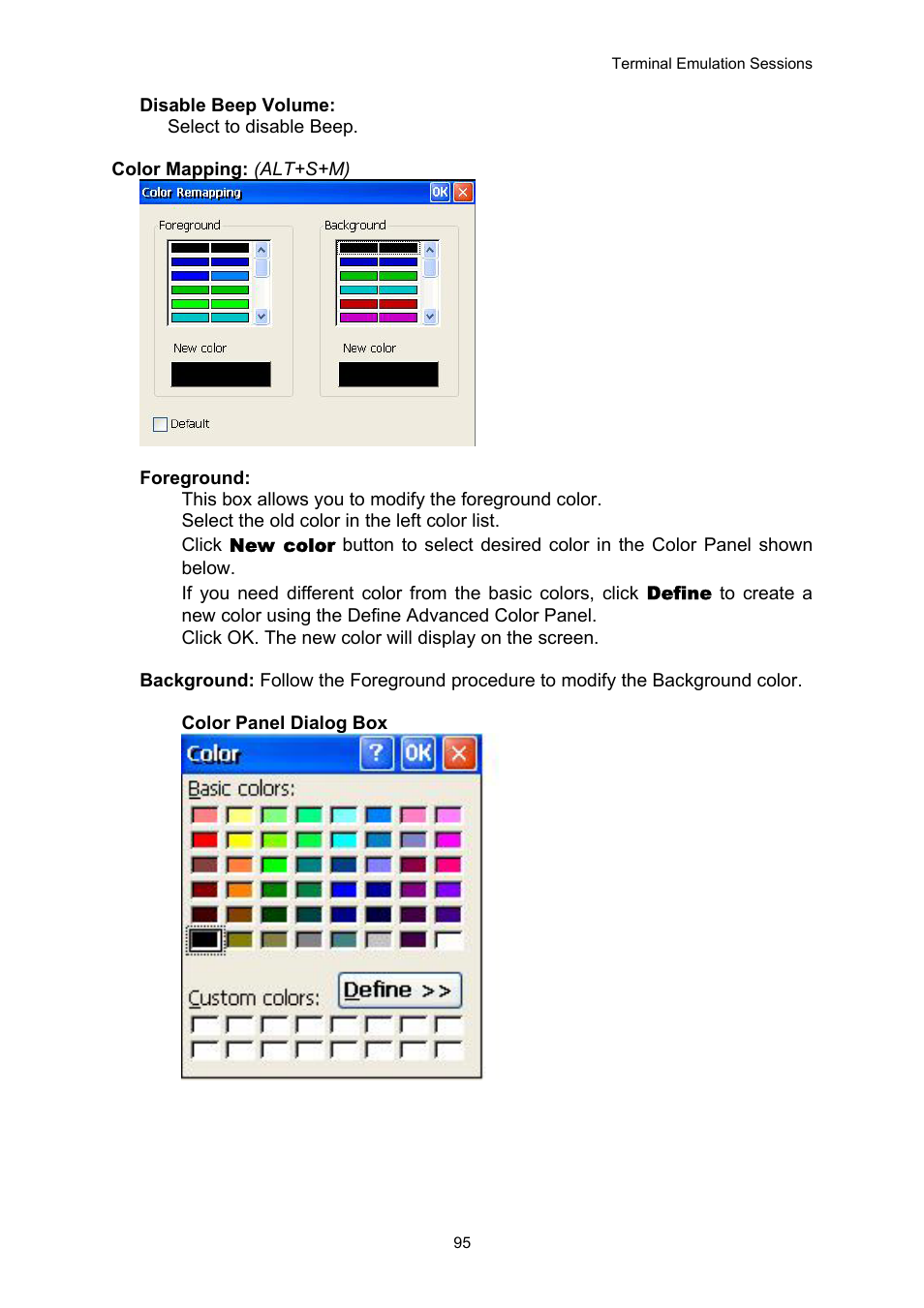 Nlynx OMNITERM WBT 2.1.0E User Manual | Page 98 / 131