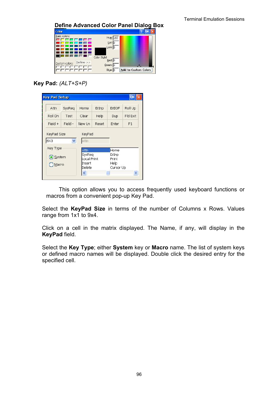 Nlynx OMNITERM WBT 2.1.0E User Manual | Page 99 / 131