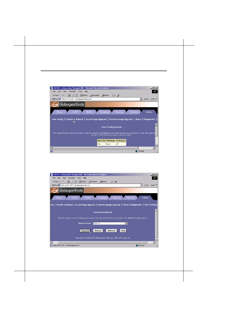 Nlynx ADSL Ethernet Router none User Manual | Page 11 / 14