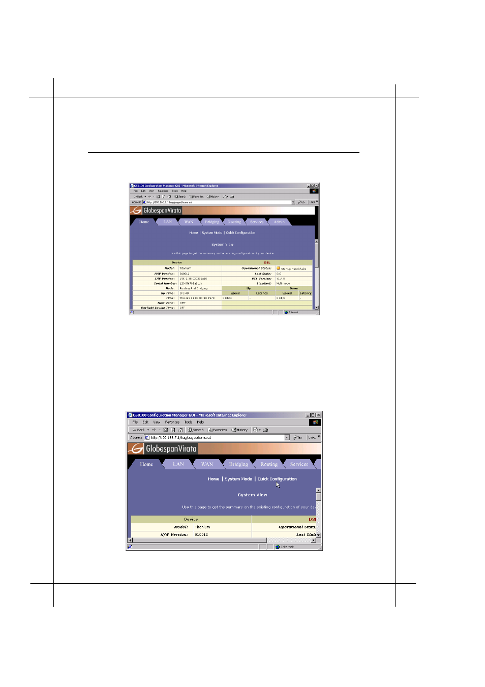 Nlynx ADSL Ethernet Router none User Manual | Page 7 / 14