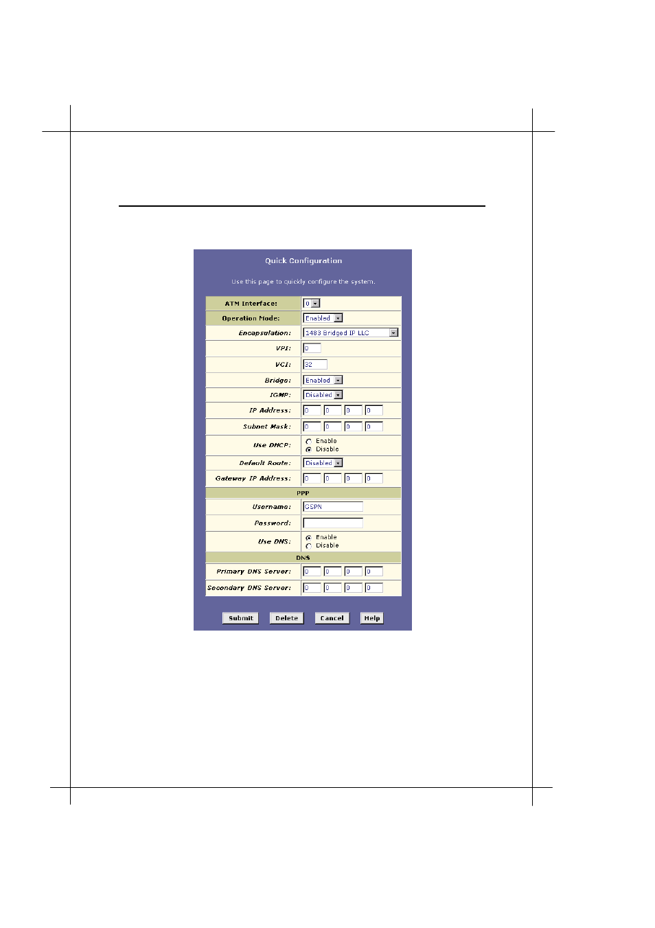 Nlynx ADSL Ethernet Router none User Manual | Page 8 / 14