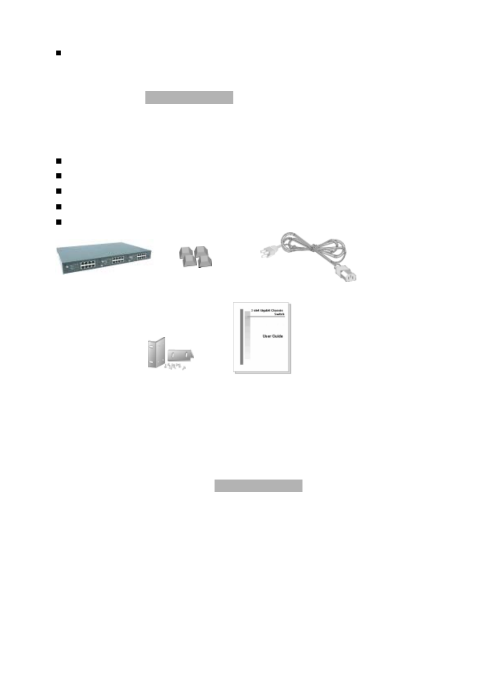 Package contents, Ethernet switching technology | Nlynx 3 Slot User Manual | Page 6 / 16