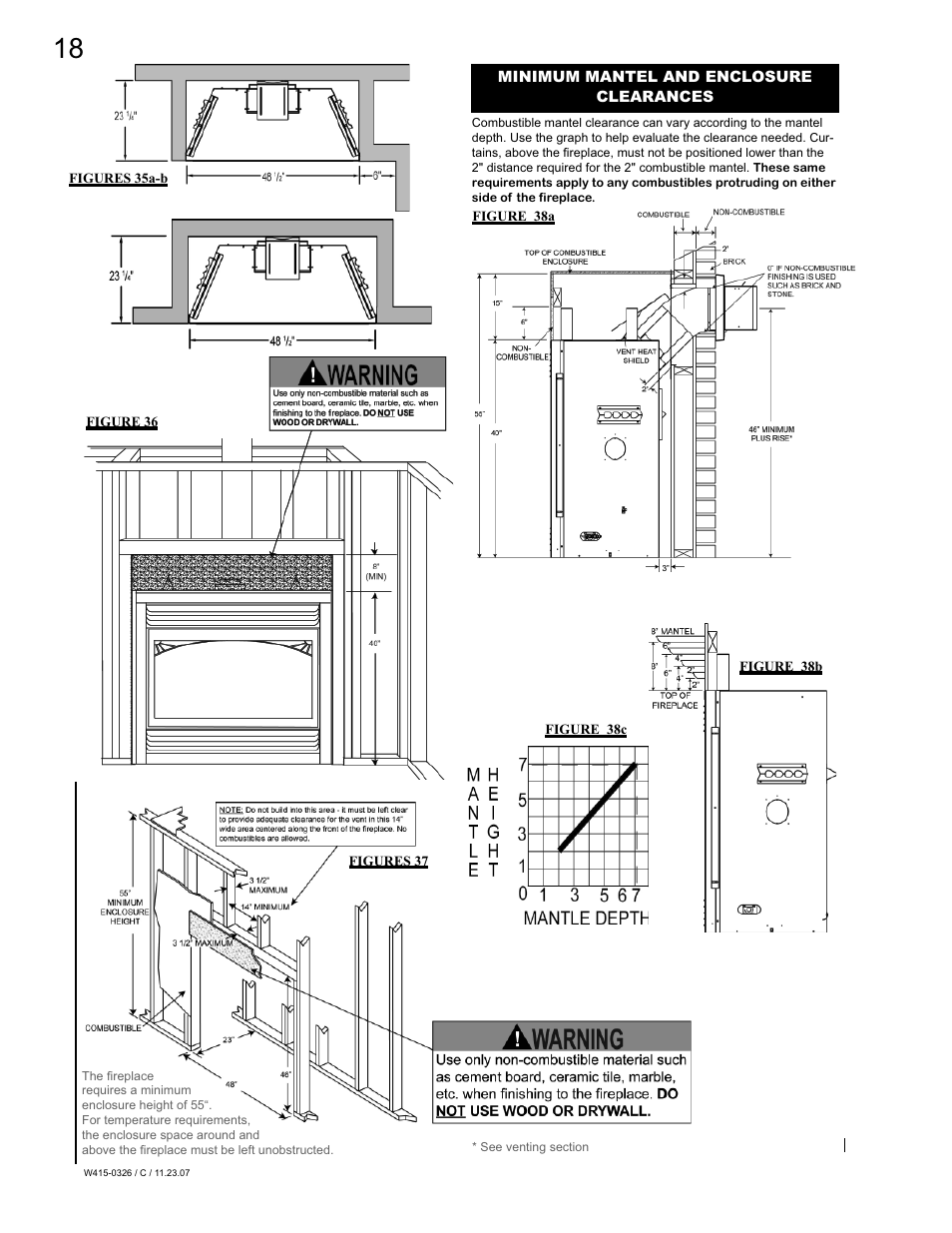 Napoleon Fireplaces BGD48P User Manual | Page 18 / 28