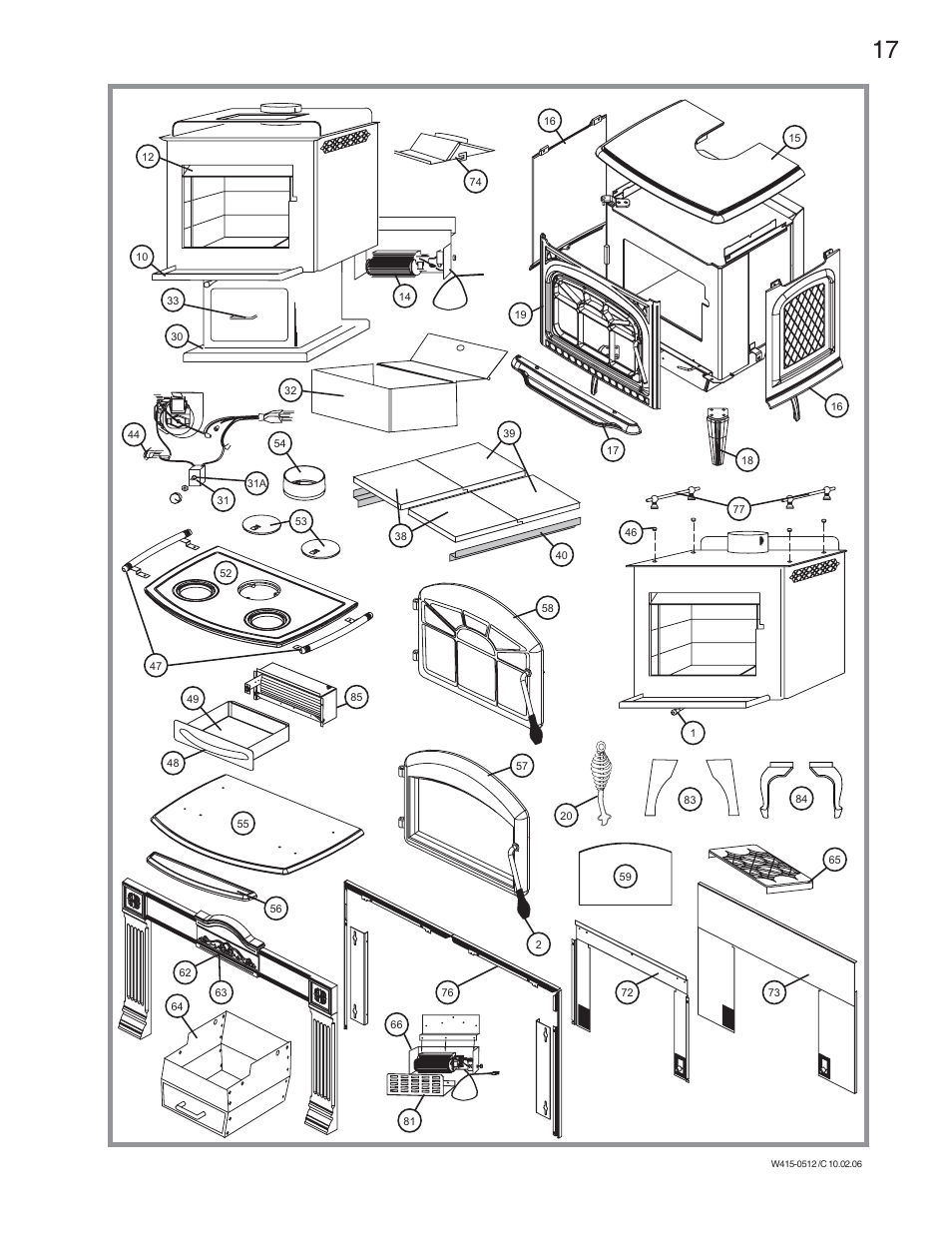 Napoleon Fireplaces EPA1100 User Manual | Page 17 / 20