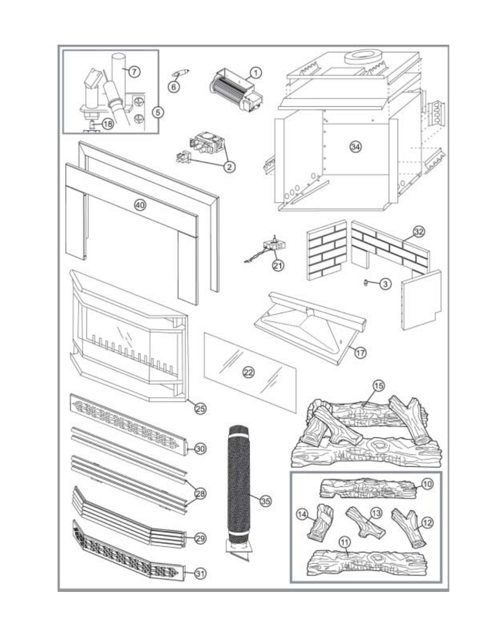 Napoleon Fireplaces GI3016-N User Manual | Page 13 / 16