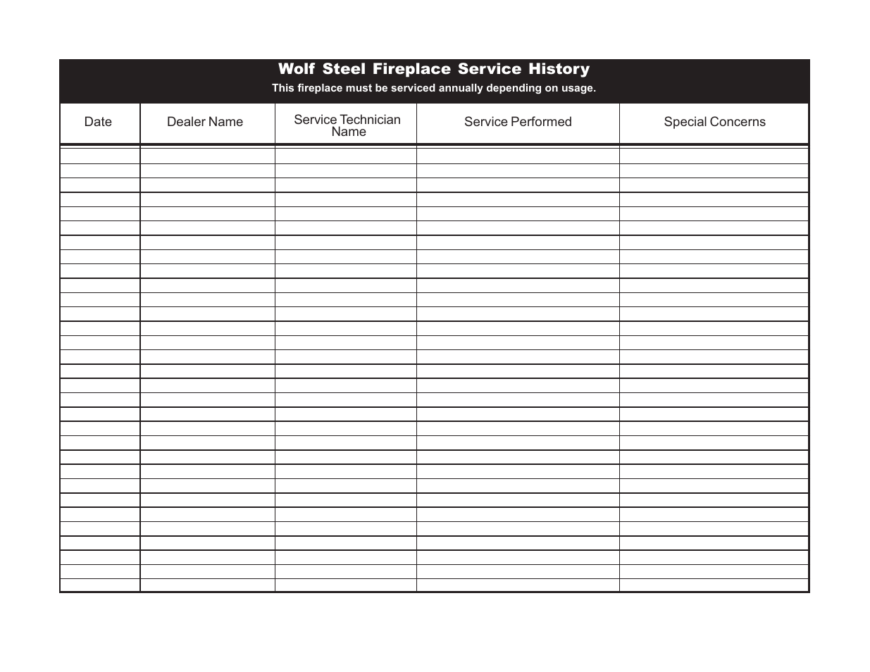 Napoleon Fireplaces GI3016-N User Manual | Page 16 / 16