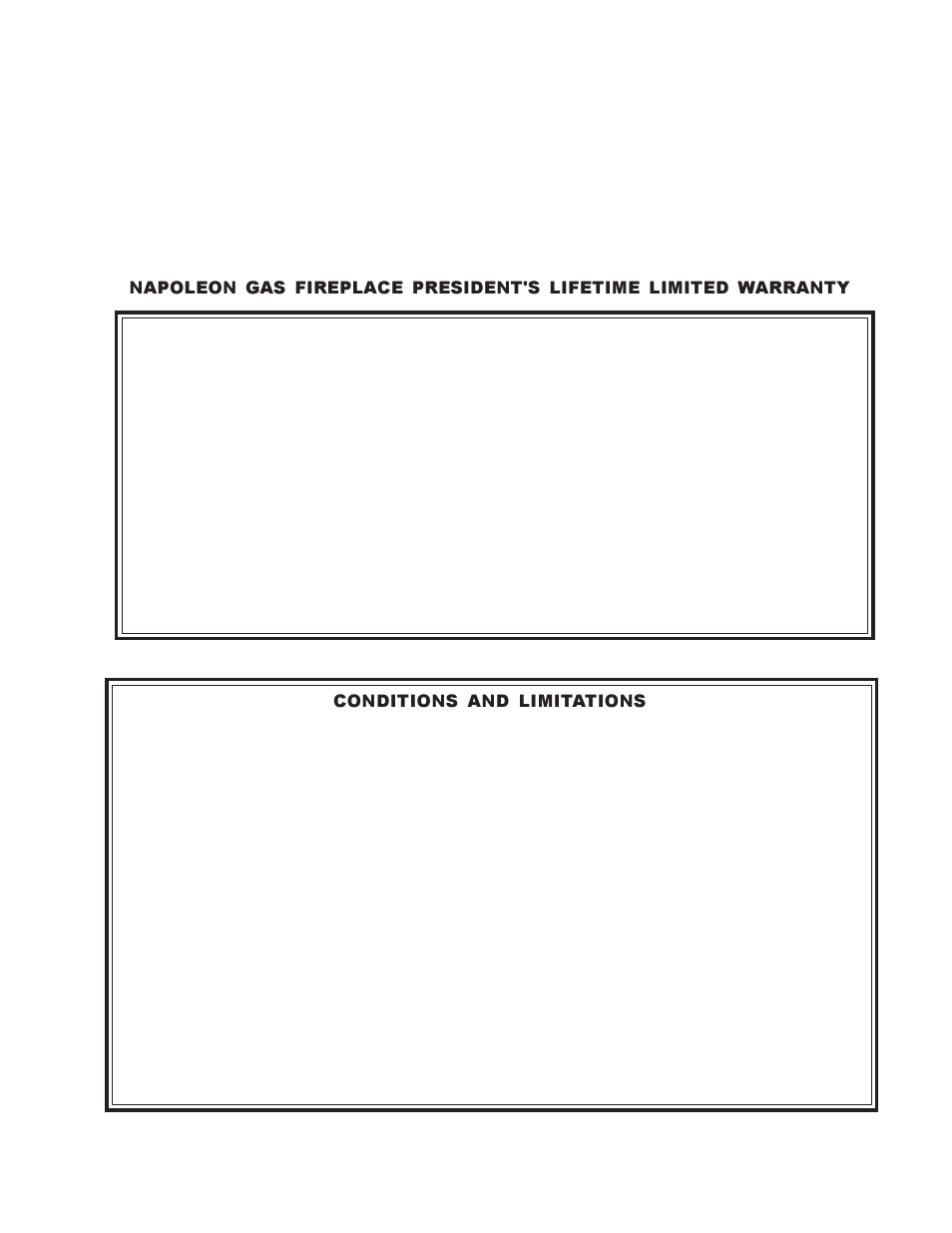 Napoleon Fireplaces GI3016-N User Manual | Page 3 / 16