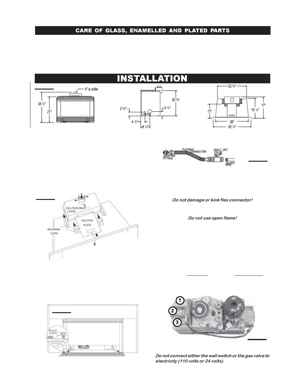 Installation | Napoleon Fireplaces GI3016-N User Manual | Page 5 / 16