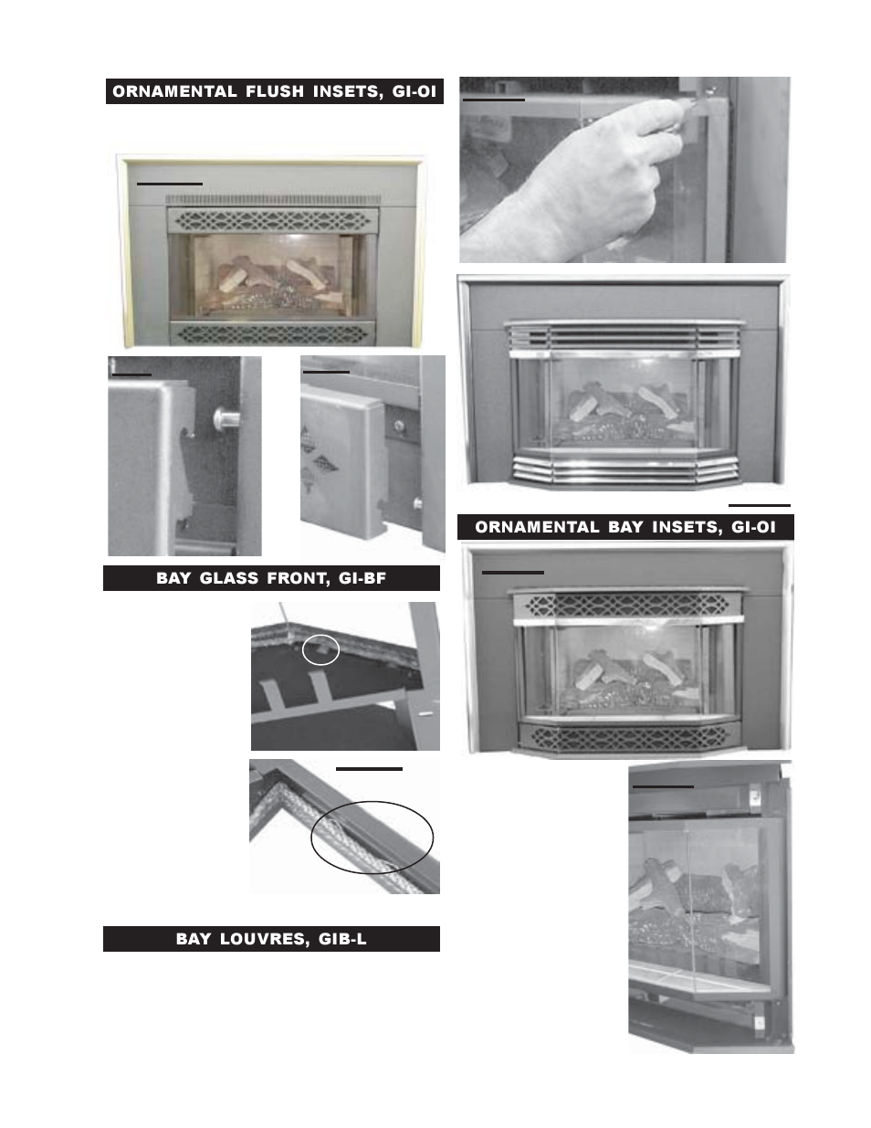 Napoleon Fireplaces GI3016-N User Manual | Page 9 / 16
