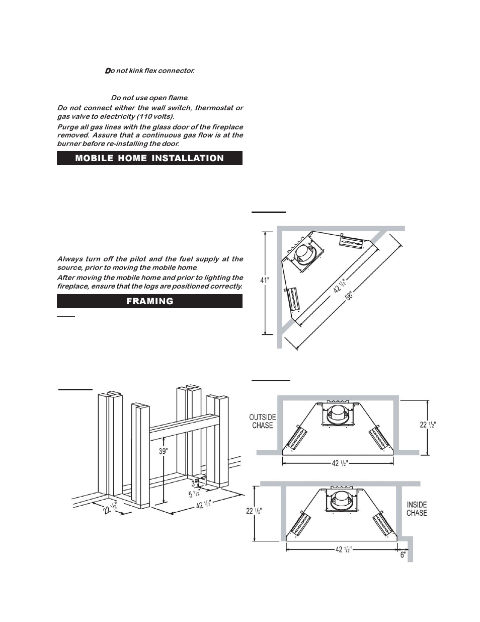 Napoleon Fireplaces BGDV42P User Manual | Page 17 / 28