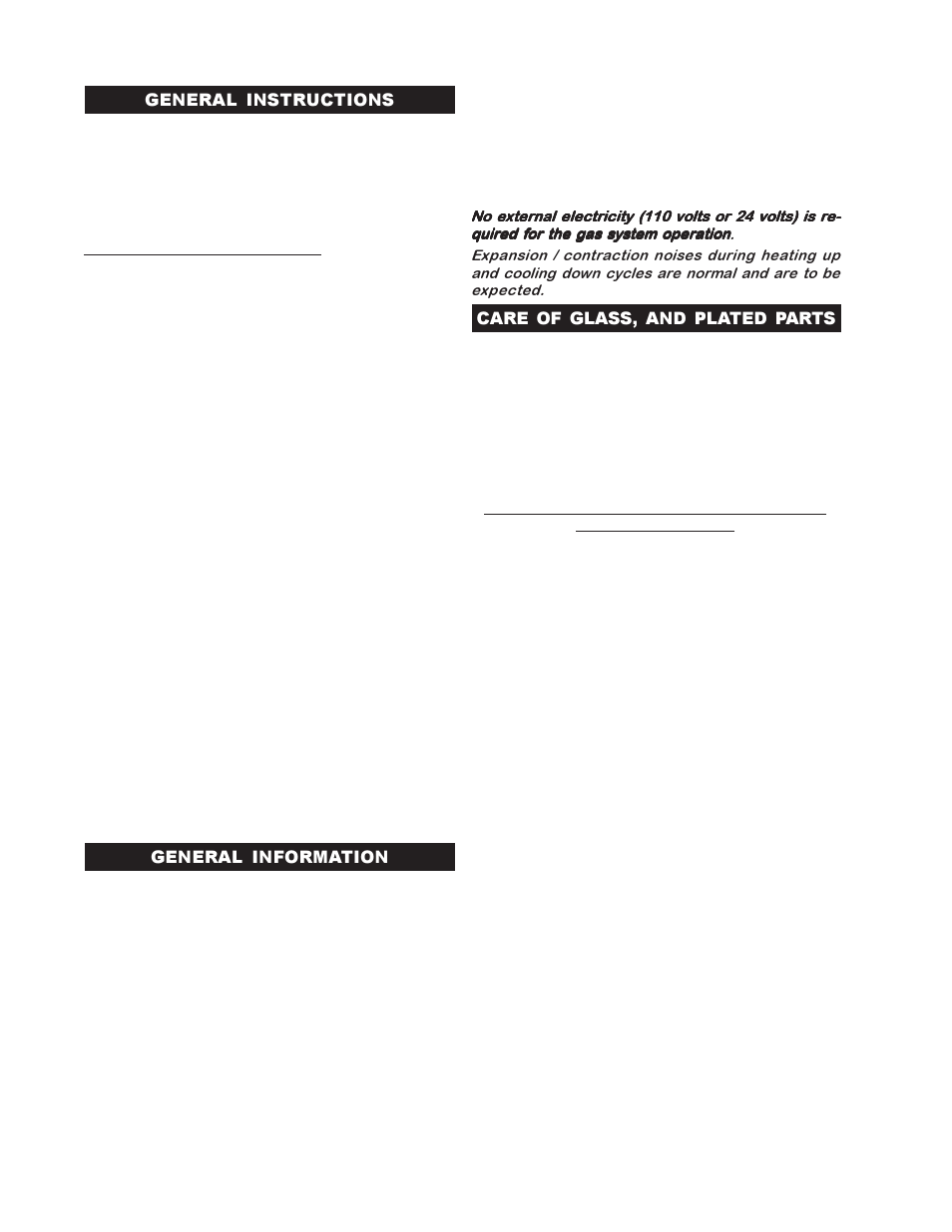Napoleon Fireplaces BGDV42P User Manual | Page 4 / 28