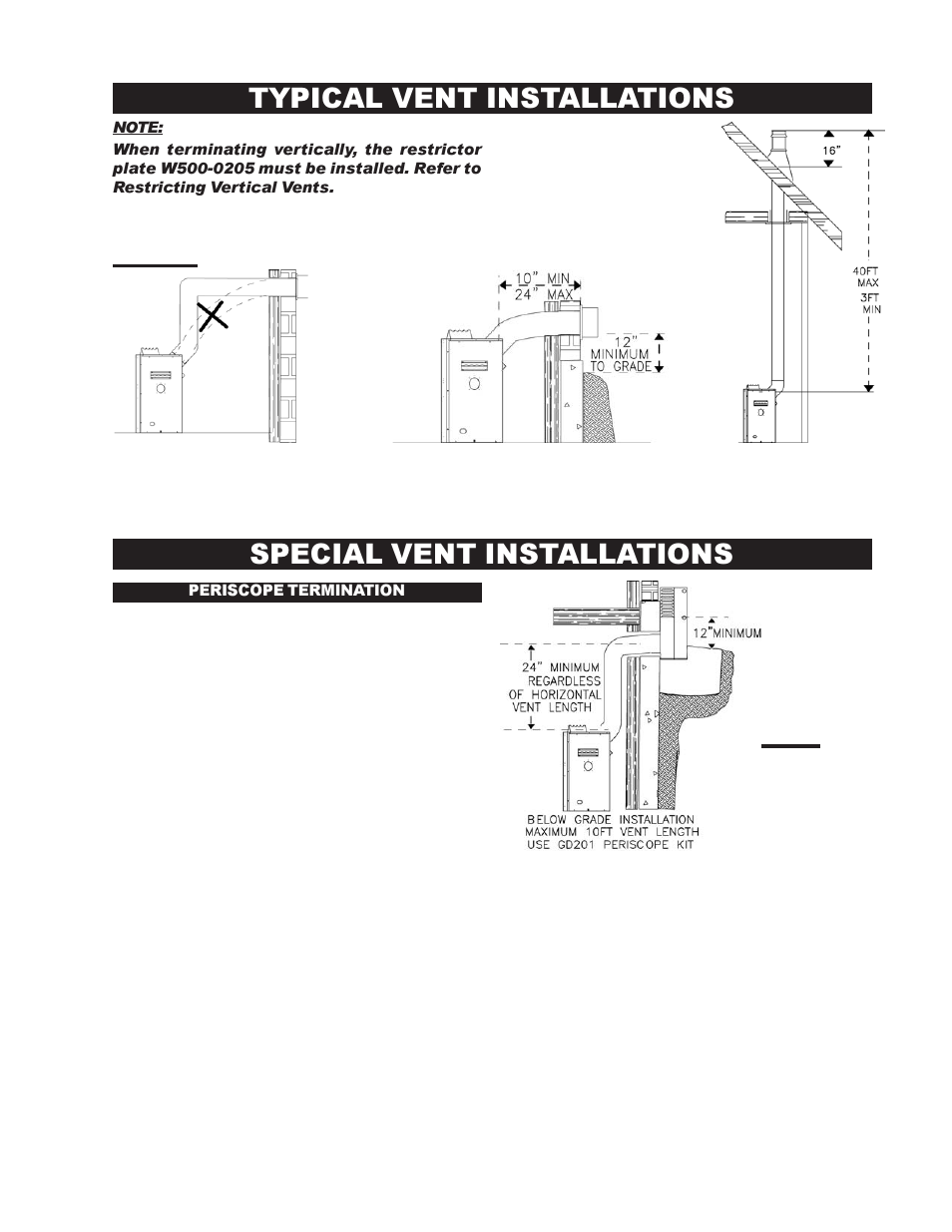 Napoleon Fireplaces BGDV42P User Manual | Page 7 / 28