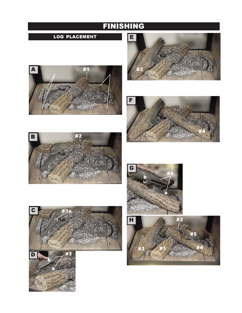 Finishing | Napoleon Fireplaces GVF40P User Manual | Page 13 / 24