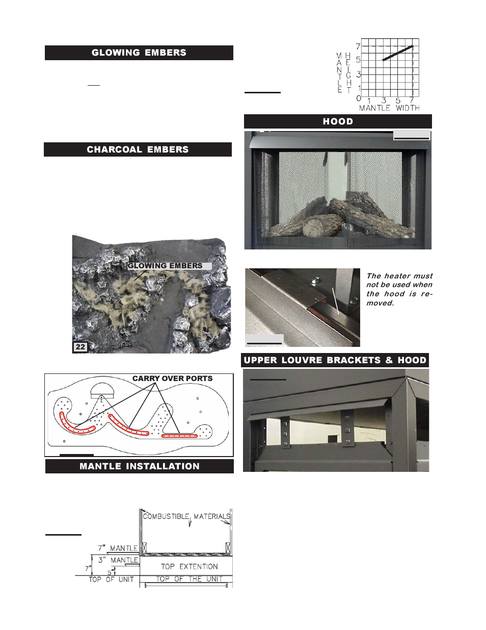 Napoleon Fireplaces GVF40P User Manual | Page 14 / 24
