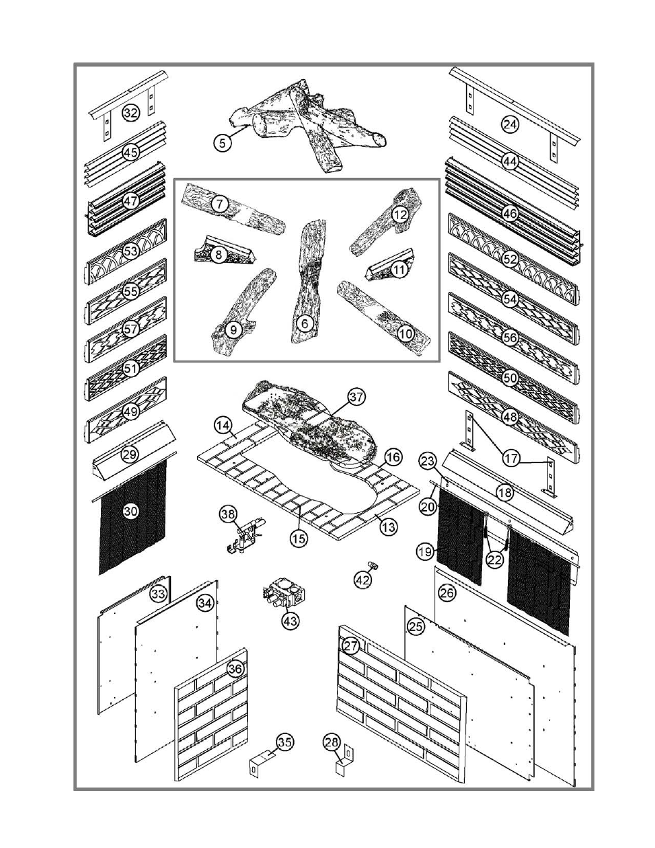 Napoleon Fireplaces GVF40P User Manual | Page 21 / 24