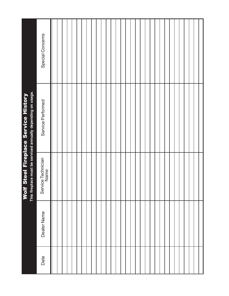 Napoleon Fireplaces GVF40P User Manual | Page 24 / 24