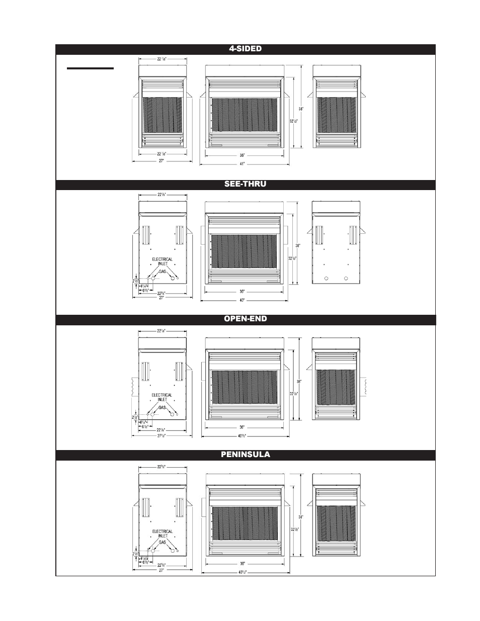 Napoleon Fireplaces GVF40P User Manual | Page 7 / 24