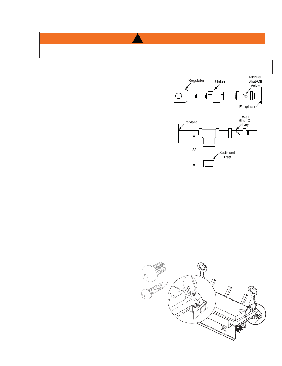 Warning, 0 finishing | Napoleon Fireplaces GVFL30P User Manual | Page 11 / 24