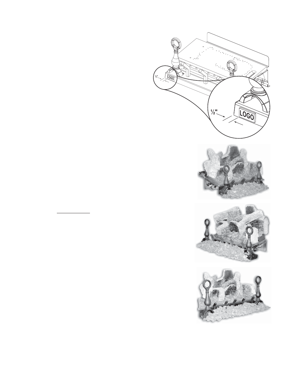 Logo | Napoleon Fireplaces GVFL30P User Manual | Page 13 / 24