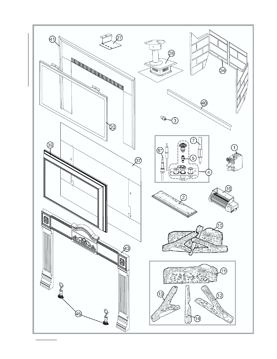 Napoleon Fireplaces GDIZC-P User Manual | Page 13 / 16