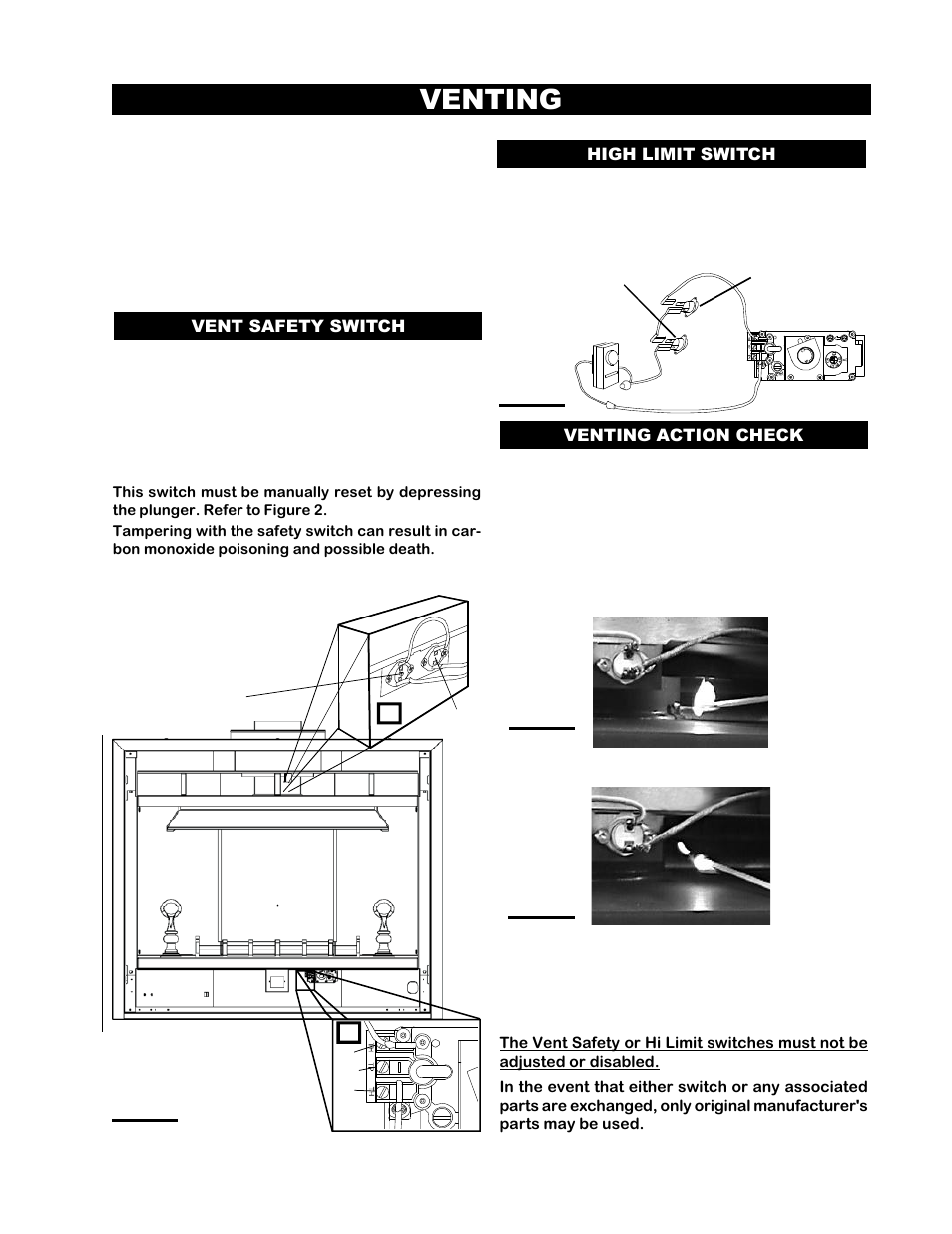 Venting | Napoleon Fireplaces BGNV42N User Manual | Page 5 / 16