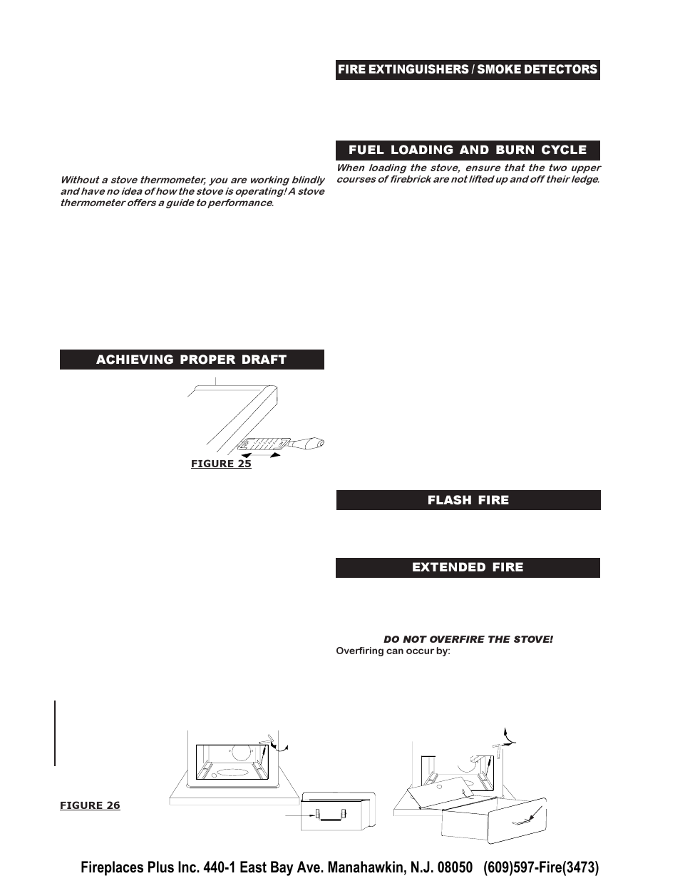 Napoleon Fireplaces EPI 1401 User Manual | Page 12 / 16