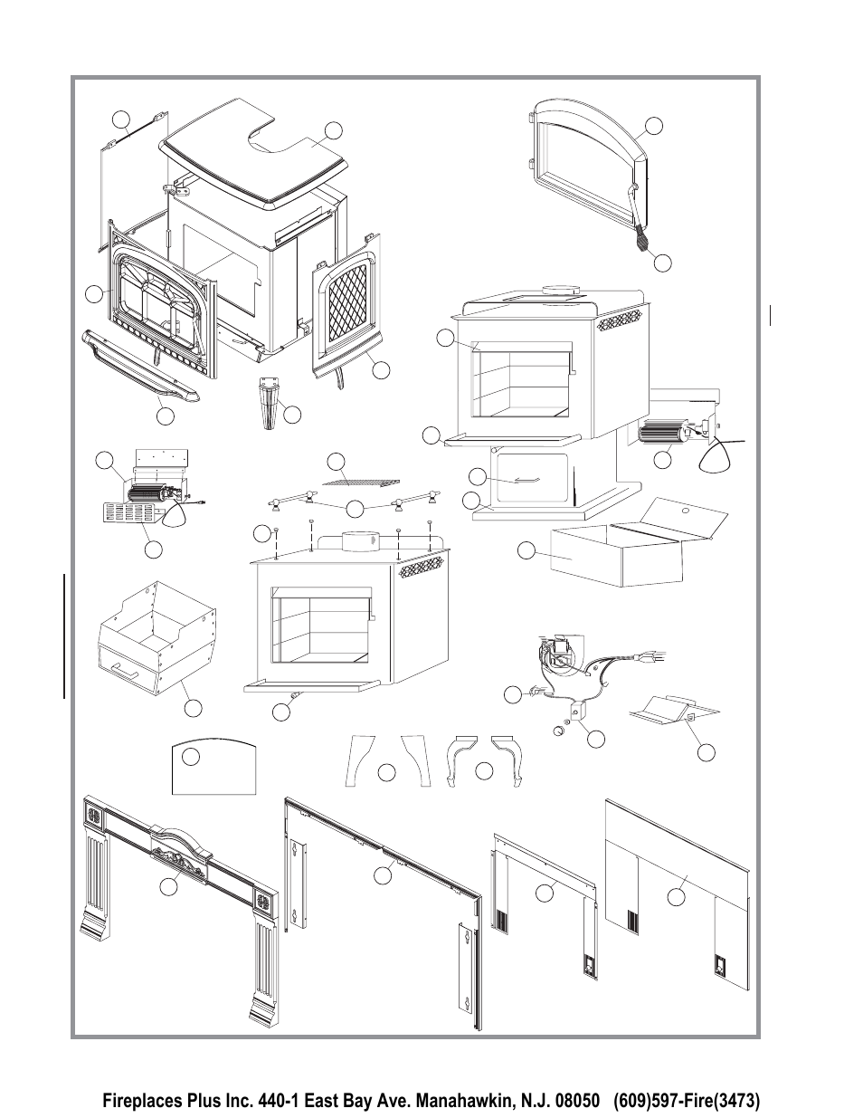 Napoleon Fireplaces EPI 1401 User Manual | Page 16 / 16