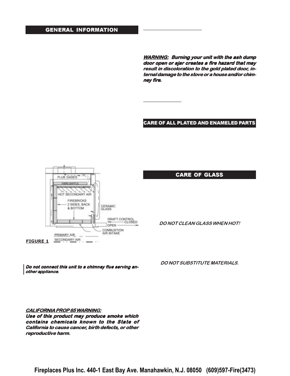 Napoleon Fireplaces EPI 1401 User Manual | Page 4 / 16