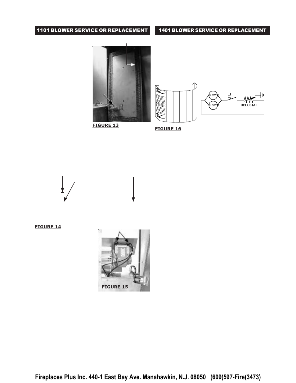 Napoleon Fireplaces EPI 1401 User Manual | Page 9 / 16