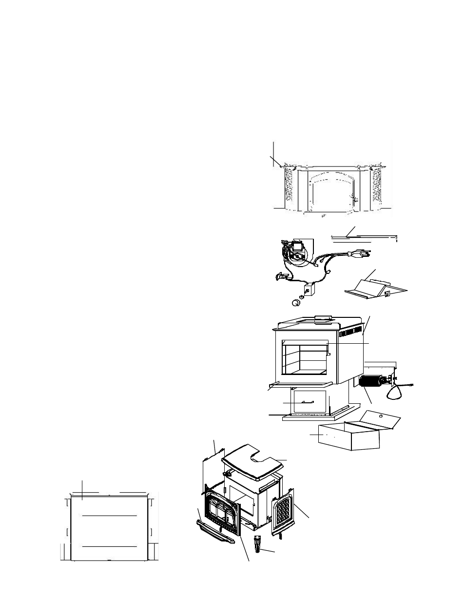 Ordering procedures, Part no. description | Napoleon Fireplaces EPA 1900 User Manual | Page 15 / 16