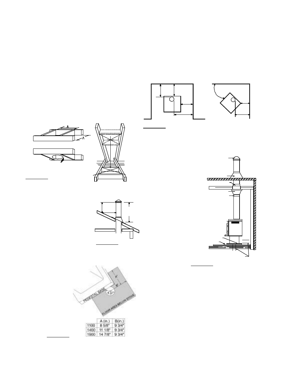 Mobile home installation | Napoleon Fireplaces EPA 1900 User Manual | Page 6 / 16