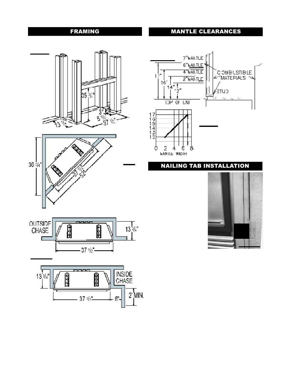 Napoleon Fireplaces GSS36P User Manual | Page 6 / 12