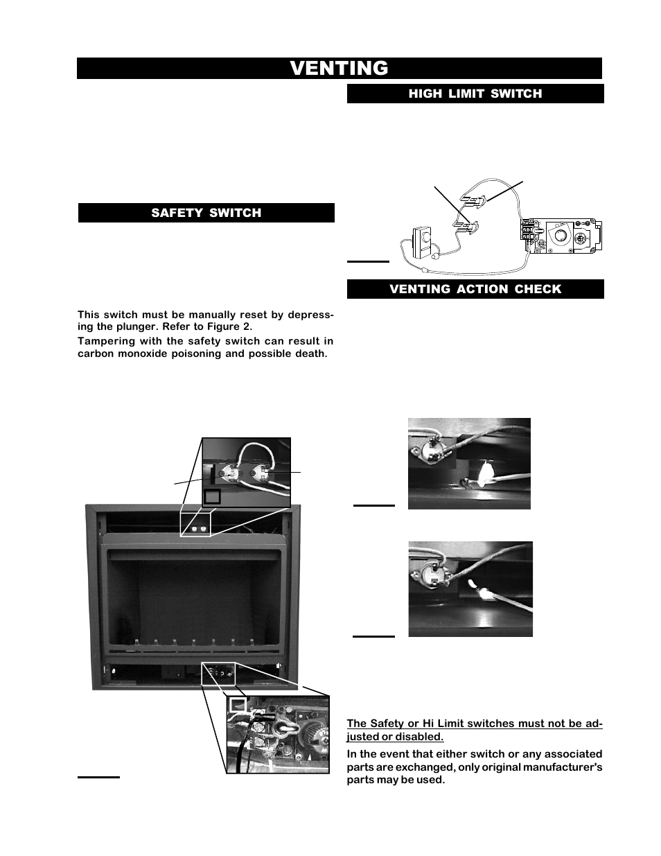 Venting | Napoleon Fireplaces BGNV36P User Manual | Page 5 / 20