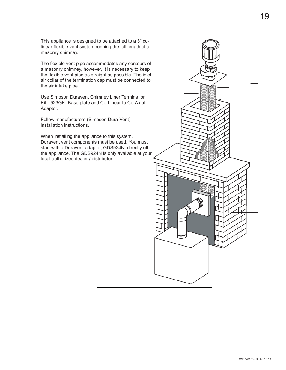 Napoleon Fireplaces GDS28P User Manual | Page 19 / 48