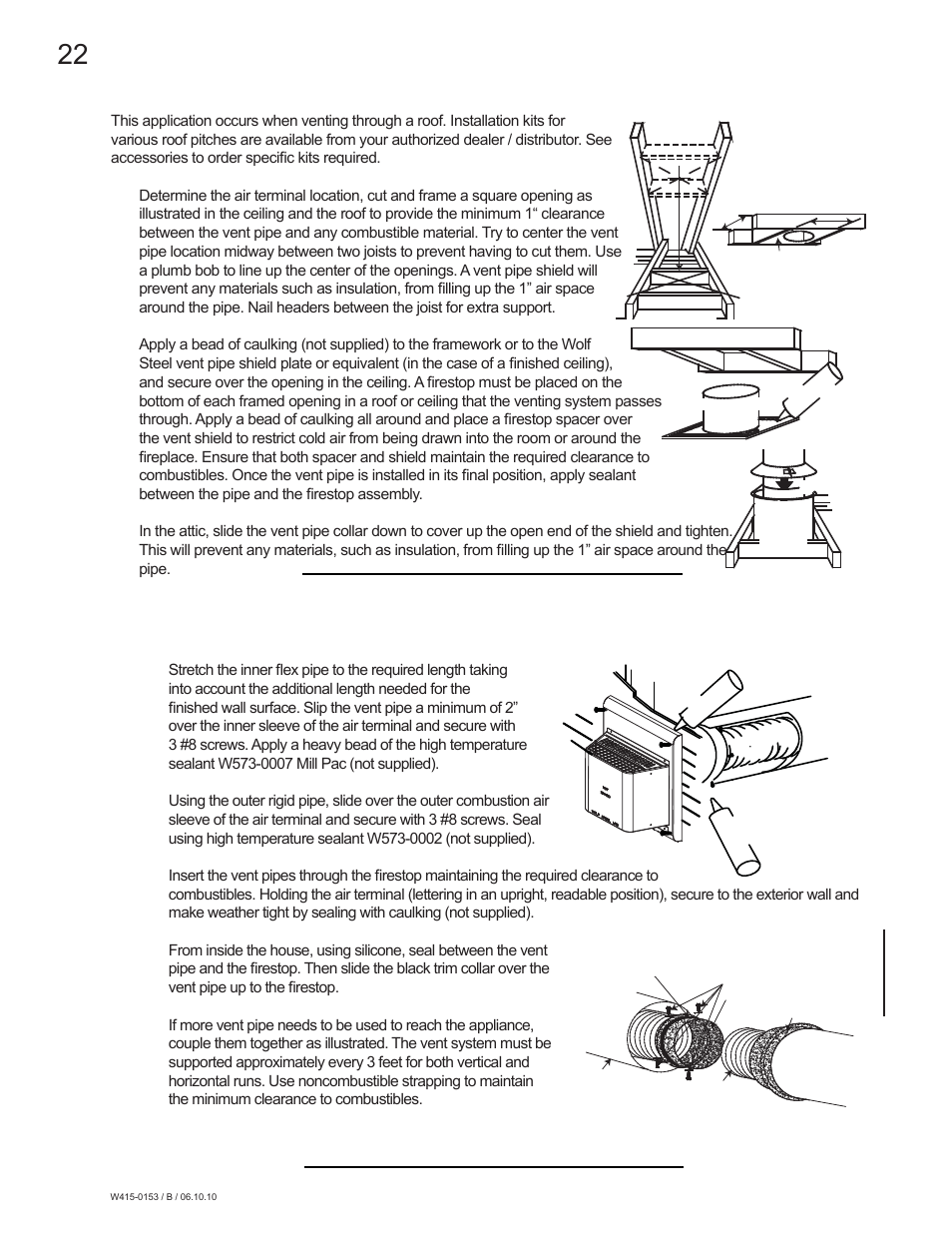 Napoleon Fireplaces GDS28P User Manual | Page 22 / 48