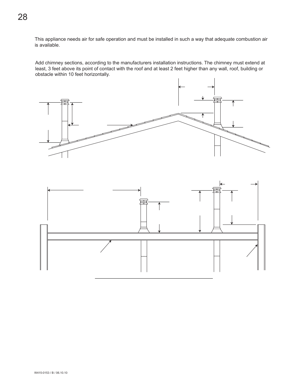 Napoleon Fireplaces GDS28P User Manual | Page 28 / 48